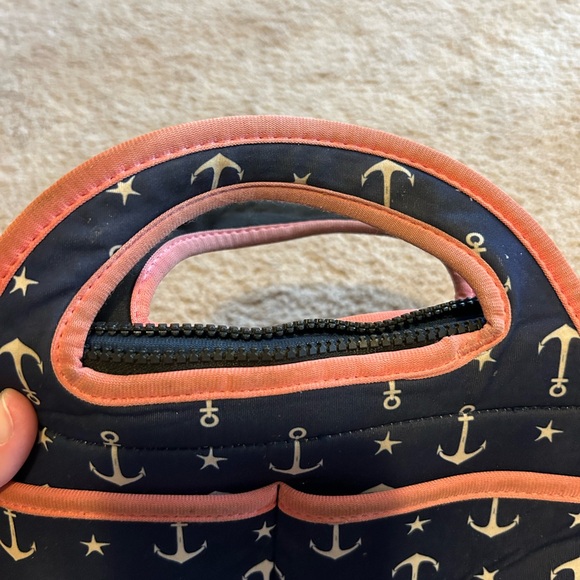 Neoprene Anchor Lunch Tote - Picture 5 of 6